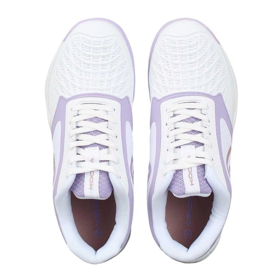 KooGa - Schuhe für Damen (Weiß/Flieder) - Image 4