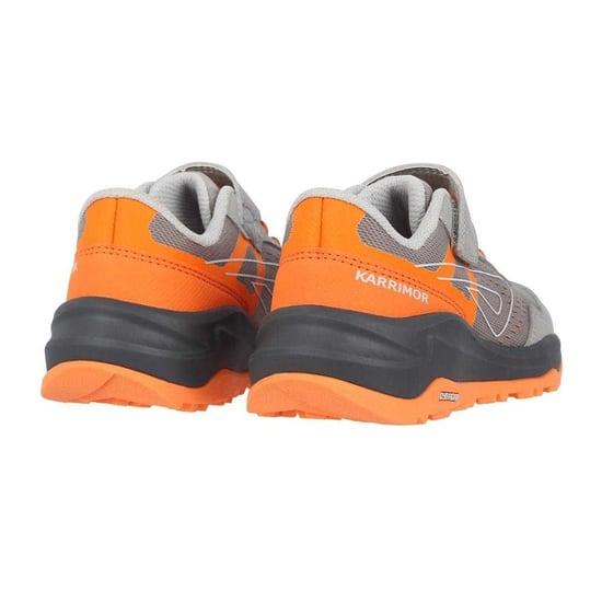 Karrimor - "Tempo Trail" Sneaker für Jungen (Grau/Orange) - Image 2