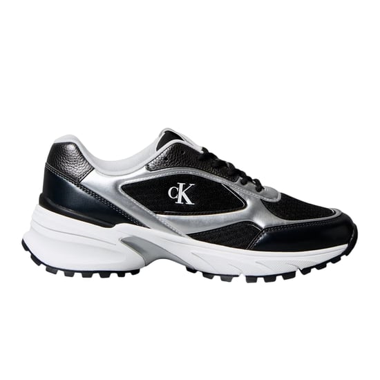 Calvin Klein - Wanderschuhe für Herren (Schwarz/Silber) - Image 1