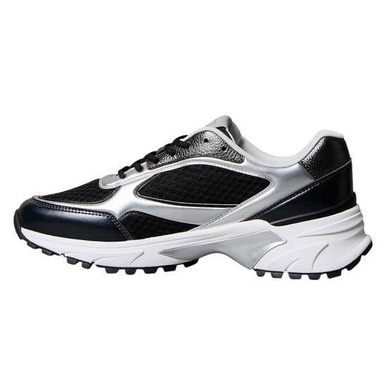 Calvin Klein - Wanderschuhe für Herren (Schwarz/Silber) - Image 2