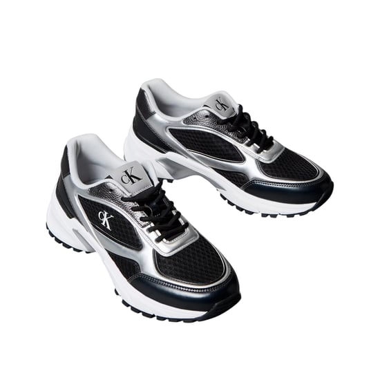 Calvin Klein - Wanderschuhe für Herren (Schwarz/Silber) - Image 3
