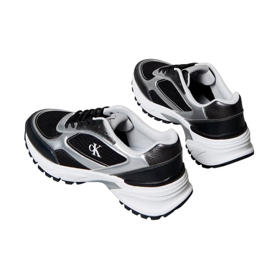 Calvin Klein - Wanderschuhe für Herren (Schwarz/Silber) - Image 4