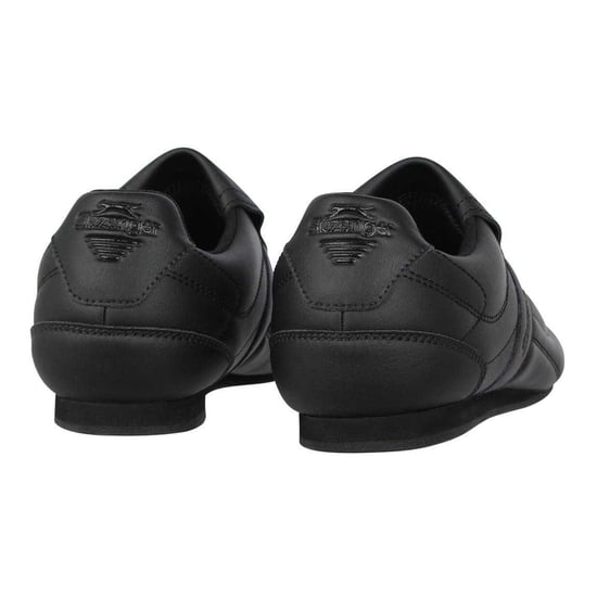 Slazenger - "Warrior" Sneaker für Kinder, Leder, Flach (Schwarz/Holzkohle) - Image 2