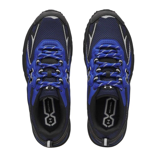 Under Armour - "Apparition Tech" Sneaker für Herren, Netzmaterial (Blau) - Image 3