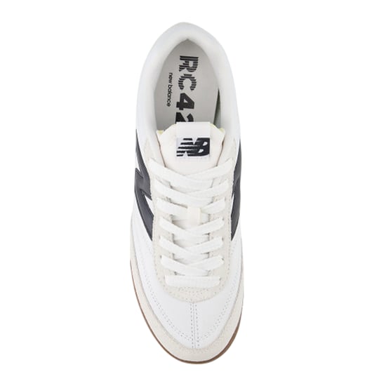 New Balance - "RC42" Sneaker für Damen, Leder (Weiß/Schwarz) - Image 3