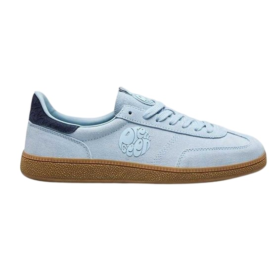 Pretty Green - Sneaker für Herren, Wildleder (Hellblau) - Image 1