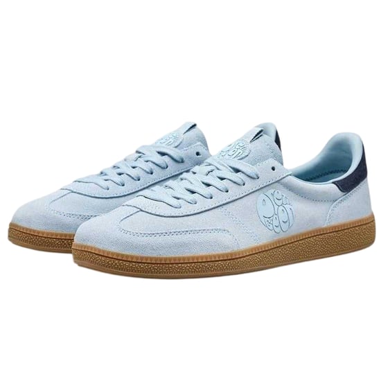 Pretty Green - Sneaker für Herren, Wildleder (Hellblau) - Image 4