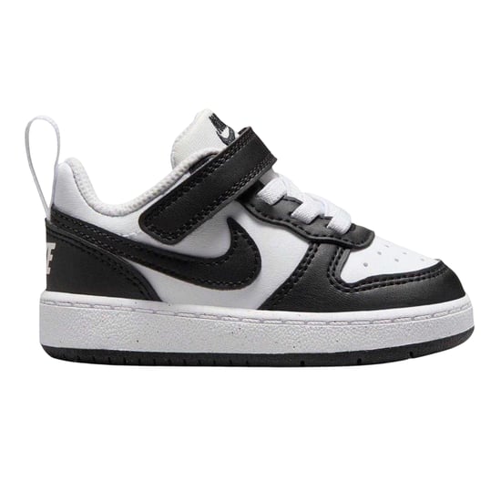 Nike - "Court Borough" Sneaker für Kinder, Leder (Panda) - Image 1