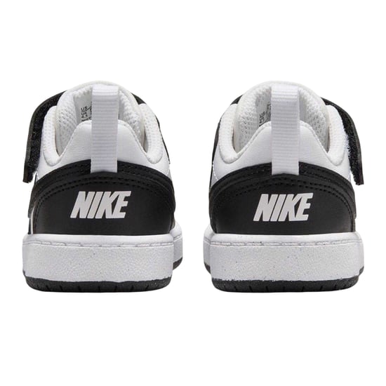 Nike - "Court Borough" Sneaker für Kinder, Leder (Panda) - Image 2