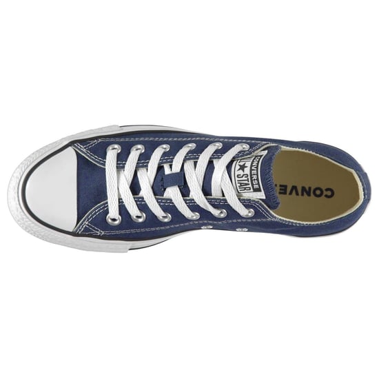 Converse - "Ox" Logo Sneaker für Herren, Canvas (Marine) - Image 3