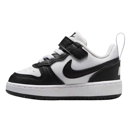 Nike - "Court Borough" Sneaker für Kinder, Leder (Panda) - Image 3