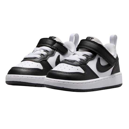 Nike - "Court Borough" Sneaker für Kinder, Leder (Panda) - Image 5