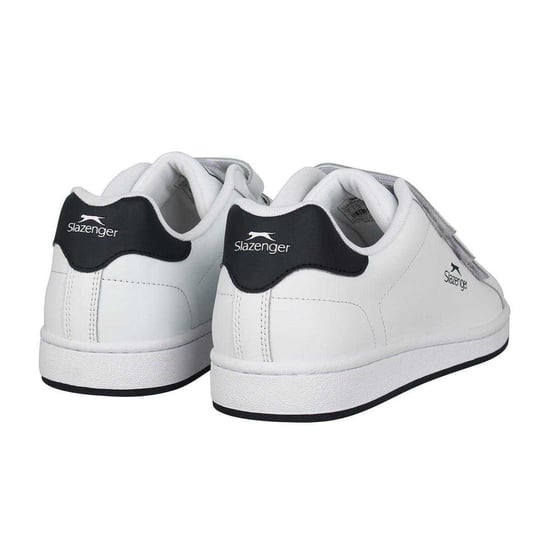 Slazenger - Sneaker für Herren, 3 Klettverschlussriemen (Weiß/Marine) - Image 2