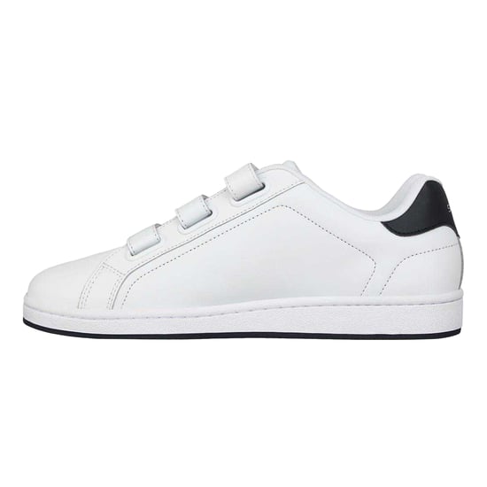 Slazenger - Sneaker für Herren, 3 Klettverschlussriemen (Weiß/Marine) - Image 3
