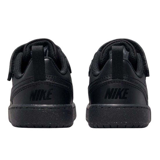 Nike - "Court Borough" Sneaker für Kinder, Leder (Schwarz) - Image 2
