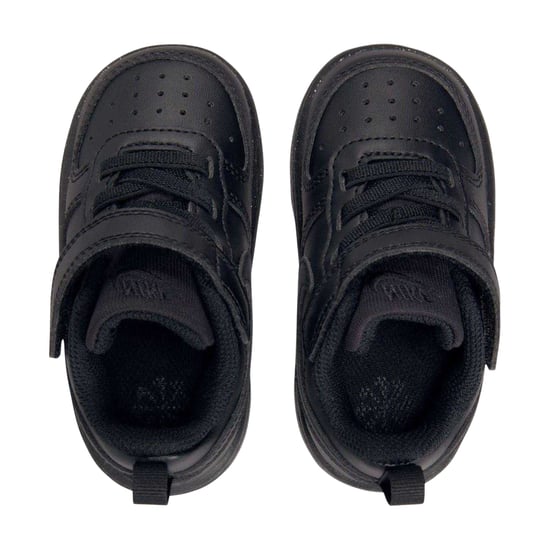 Nike - "Court Borough" Sneaker für Kinder, Leder (Schwarz) - Image 4