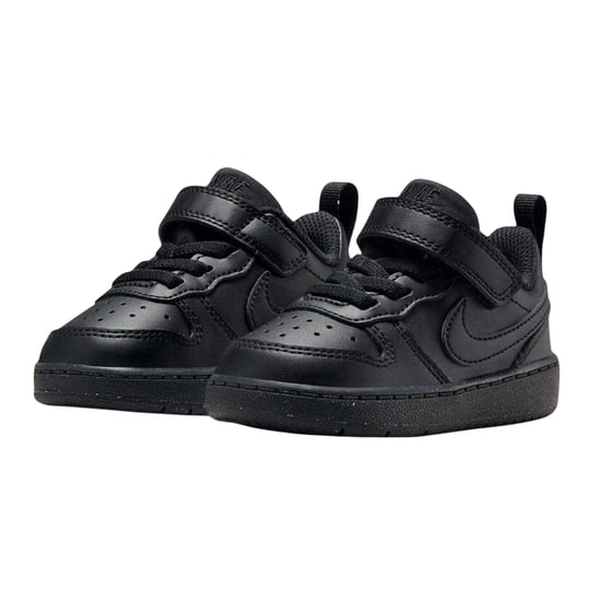 Nike - "Court Borough" Sneaker für Kinder, Leder (Schwarz) - Image 5