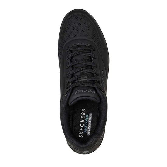 Skechers - "Uno Stand On Air" Sneaker für Herren, Skech-Air (Dreifaches Schwarz) - Image 3