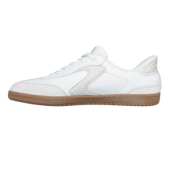 Skechers - Sneaker für Damen, Wildleder, Flach (Weiß) - Image 2