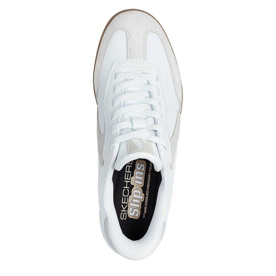 Skechers - Sneaker für Damen, Wildleder, Flach (Weiß) - Image 3