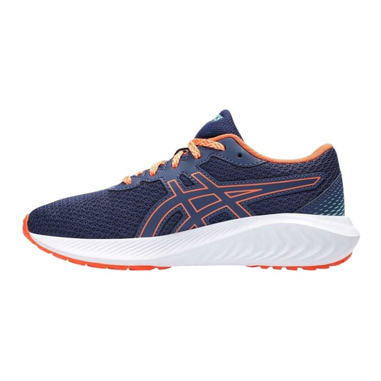 Asics - "Gel Excite 10" Schuhe für Kinder (Blau/Orange) - Image 2