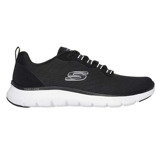 Skechers - "Flex Appeal 5.0 New Thrive" Sneaker für Damen (Schwarz/Weiß) - Image 1