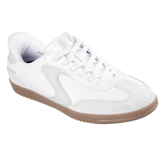 Skechers - Sneaker für Damen, Wildleder, Flach (Weiß) - Image 5