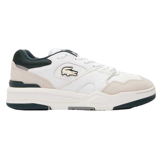 Lacoste - "Lineshot" Sneaker für Herren, Leder, Nicht abzeichnend (Weiß) - Image 1