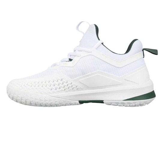 Slazenger - "AC" Tennisschuhe für Damen, Netzmaterial (Weiß/Grün) - Image 2