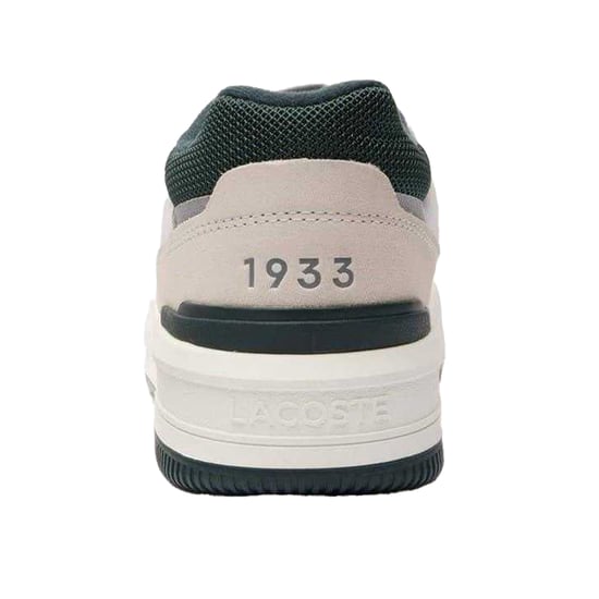 Lacoste - "Lineshot" Sneaker für Herren, Leder, Nicht abzeichnend (Weiß) - Image 2