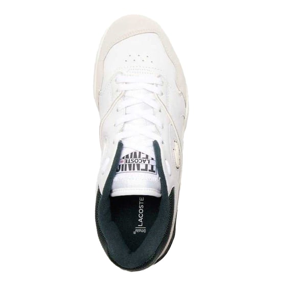 Lacoste - "Lineshot" Sneaker für Herren, Leder, Nicht abzeichnend (Weiß) - Image 3
