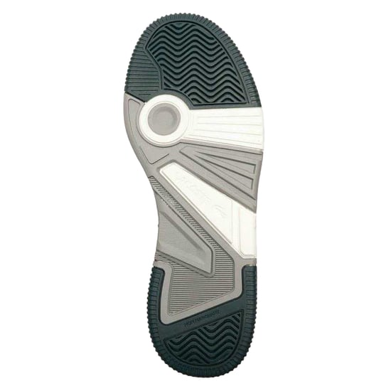 Lacoste - "Lineshot" Sneaker für Herren, Leder, Nicht abzeichnend (Weiß) - Image 4