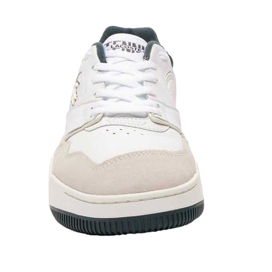 Lacoste - "Lineshot" Sneaker für Herren, Leder, Nicht abzeichnend (Weiß) - Image 5