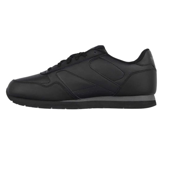 Slazenger - Klassisch Sneaker für Herren, Beschichtetes Leder (Schwarz/Holzkohle) - Image 3