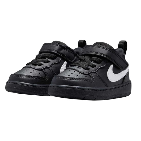 Nike - "Court Borough" Sneaker für Kinder, Leder (Schwarz/Weiß) - Image 5