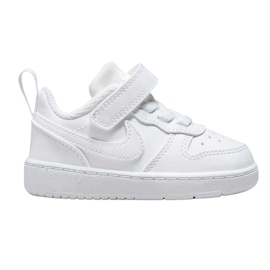 Nike - "Court Borough" Sneaker für Kinder, Leder (Weiß) - Image 1