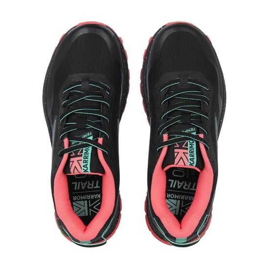 Karrimor - "Tempo Trail" Sneaker für Damen (Schwarz/Pink) - Image 4