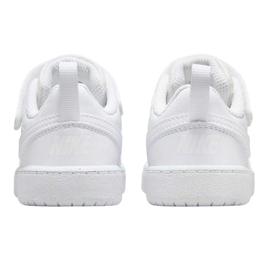 Nike - "Court Borough" Sneaker für Kinder, Leder (Weiß) - Image 2