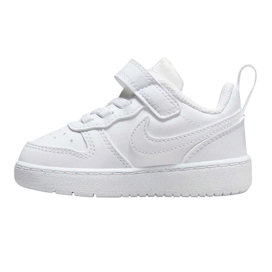 Nike - "Court Borough" Sneaker für Kinder, Leder (Weiß) - Image 3