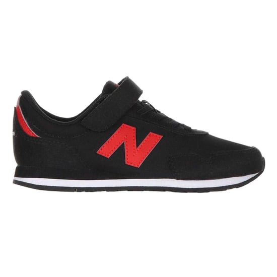 New Balance - "323" Sneaker für Kinder, Leder (Dreifaches Schwarz) - Image 1