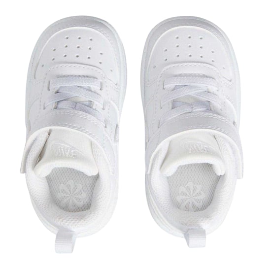 Nike - "Court Borough" Sneaker für Kinder, Leder (Weiß) - Image 4