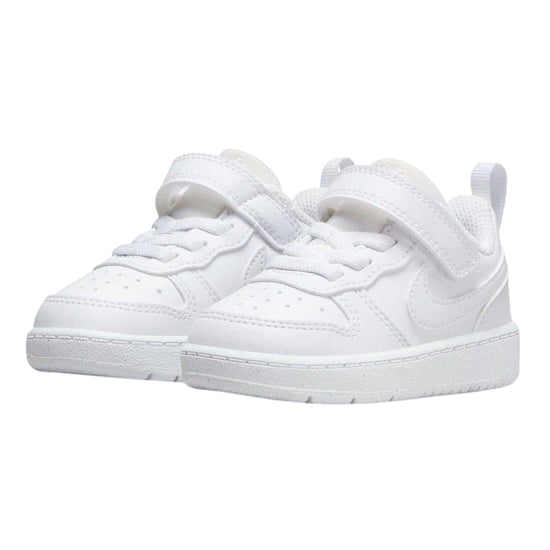 Nike - "Court Borough" Sneaker für Kinder, Leder (Weiß) - Image 5
