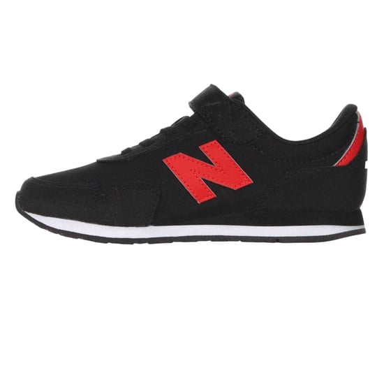 New Balance - "323" Sneaker für Kinder, Leder (Dreifaches Schwarz) - Image 2