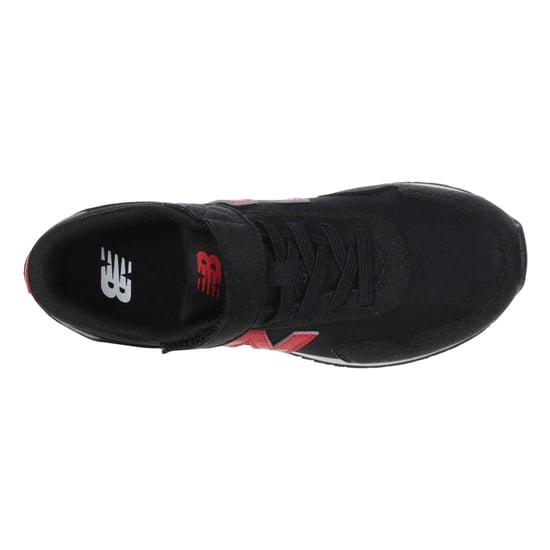 New Balance - "323" Sneaker für Kinder, Leder (Dreifaches Schwarz) - Image 3