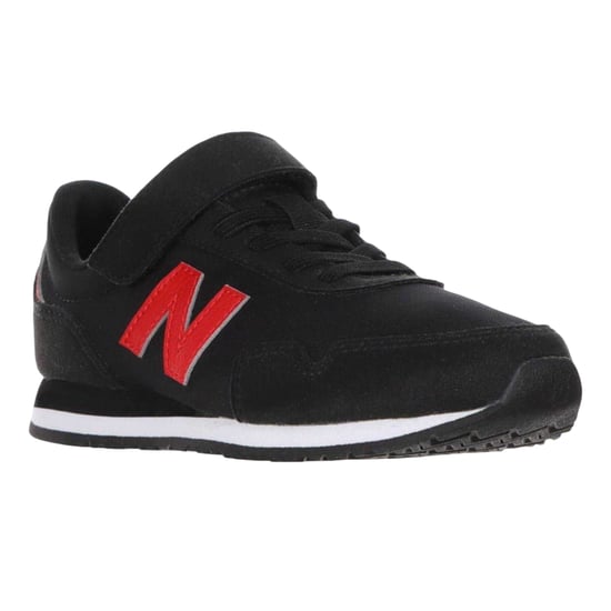 New Balance - "323" Sneaker für Kinder, Leder (Dreifaches Schwarz) - Image 5