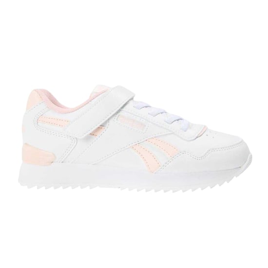 Reebok - "Royal Glide" Sneaker für Kinder (Weiß/Pink) - Image 1