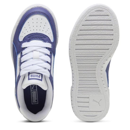 Puma - "Ca Pro Classic" Sneaker für Kinder, niedrig geschnitten (Weiß/Marine) - Image 3