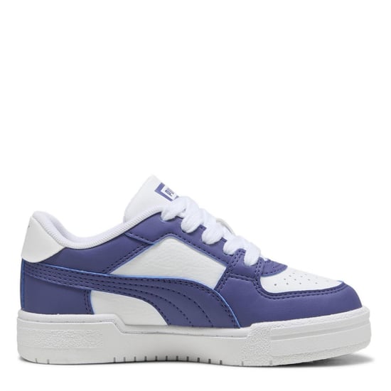 Puma - "Ca Pro Classic" Sneaker für Kinder, niedrig geschnitten (Weiß/Marine) - Image 4