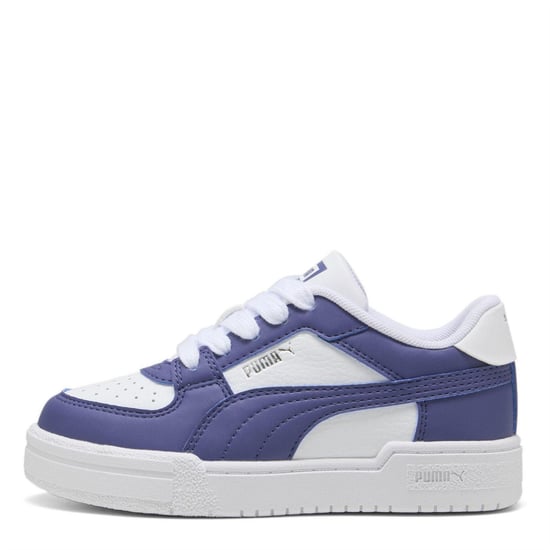 Puma - "Ca Pro Classic" Sneaker für Kinder, niedrig geschnitten (Weiß/Marine) - Image 6