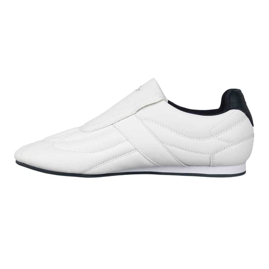 Slazenger - "Warrior" Sneaker für Kinder, Leder, Flach (Weiß/Marine) - Image 3